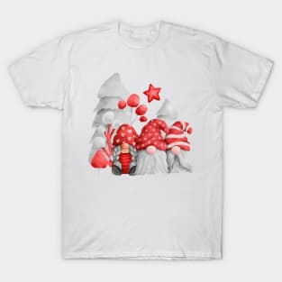 funny gnomes T-Shirt